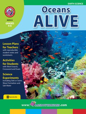 cover image of Oceans Alive